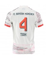 Moške Nogometnih dresov Bayern Munich Jonathan Tah #4 Gostujoči 2025-26 Kratki rokavi